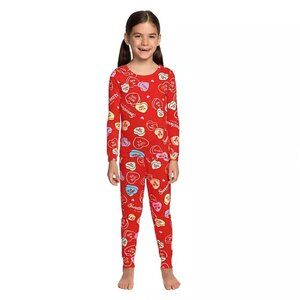 Character Kids 2-Piece Valentines‎ Day Pajama